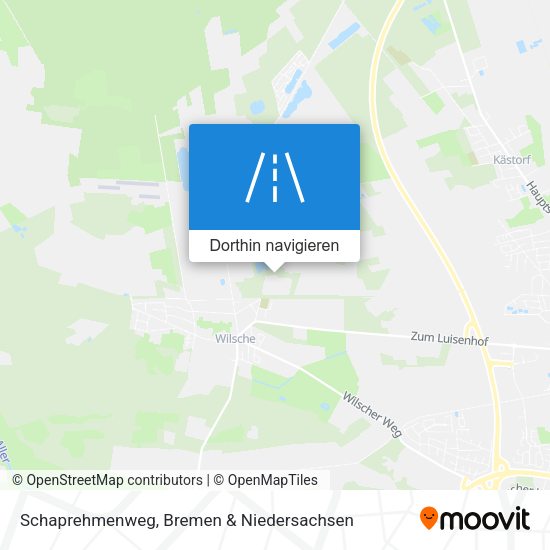 Schaprehmenweg Karte