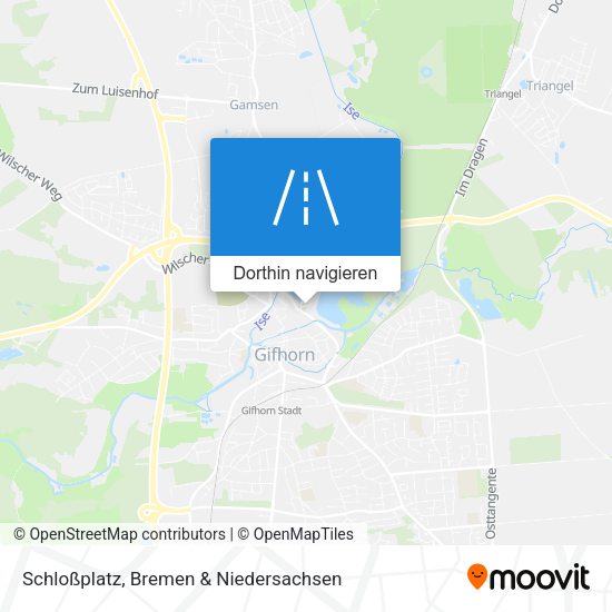 Schloßplatz Karte