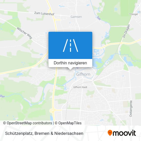 Schützenplatz Karte