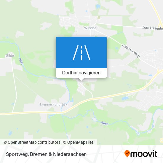 Sportweg Karte