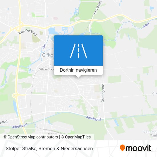 Stolper Straße Karte