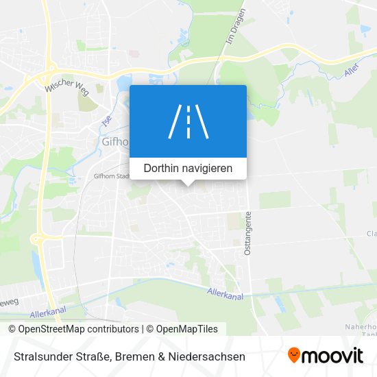 Stralsunder Straße Karte