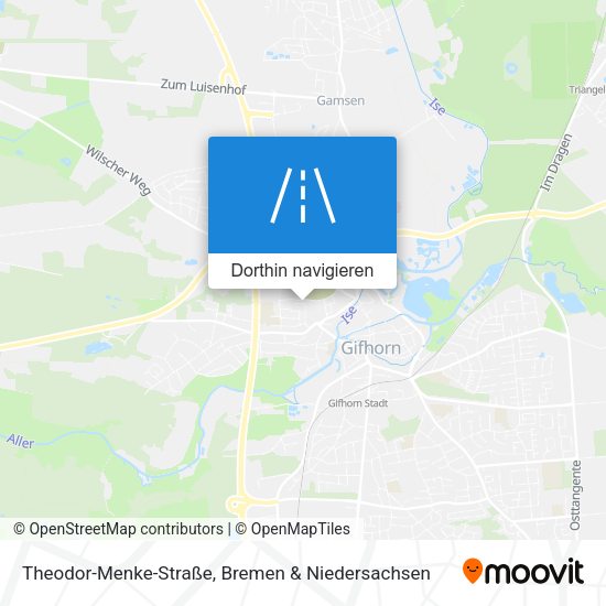 Theodor-Menke-Straße Karte