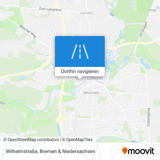 Wilhelmstraße Karte