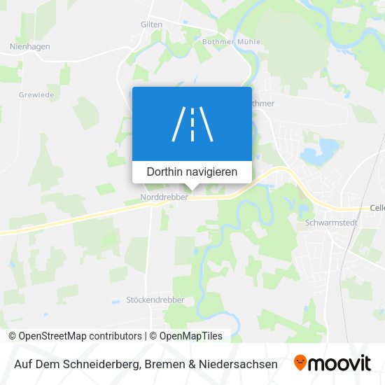 Auf Dem Schneiderberg Karte