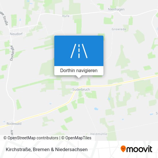 Kirchstraße Karte