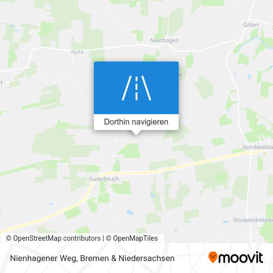 Nienhagener Weg Karte