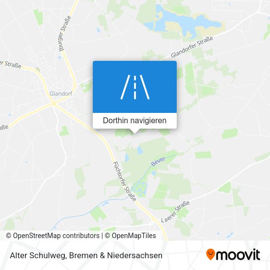 Alter Schulweg Karte