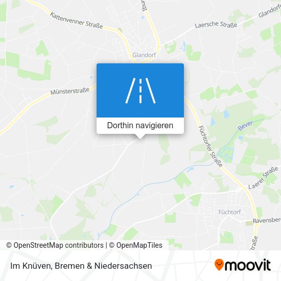Im Knüven Karte
