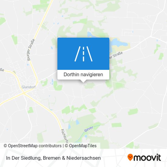 In Der Siedlung Karte