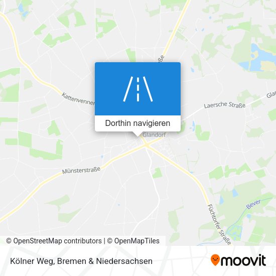 Kölner Weg Karte