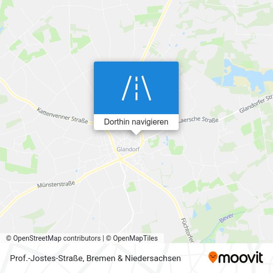 Prof.-Jostes-Straße Karte