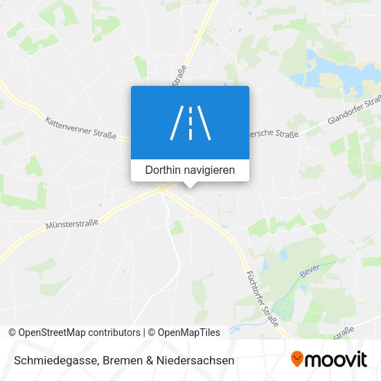 Schmiedegasse Karte