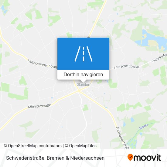 Schwedenstraße Karte