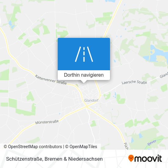 Schützenstraße Karte
