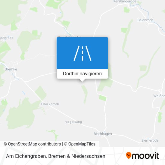 Am Eichengraben Karte