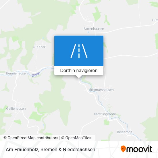 Am Frauenholz Karte