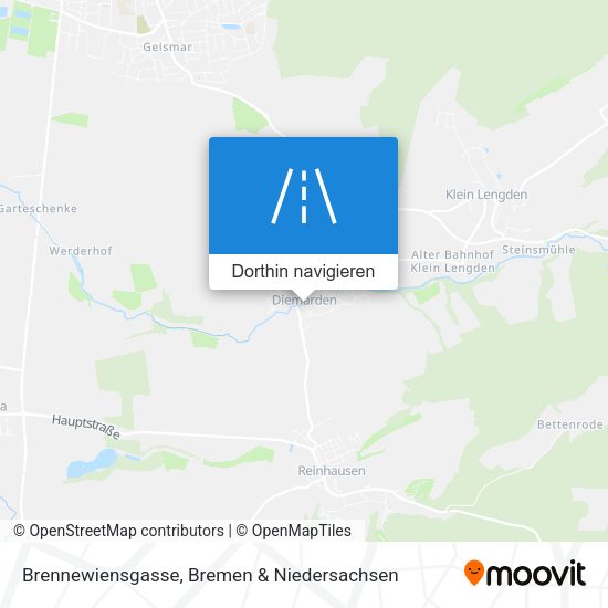 Brennewiensgasse Karte