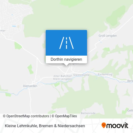 Kleine Lehmkuhle Karte