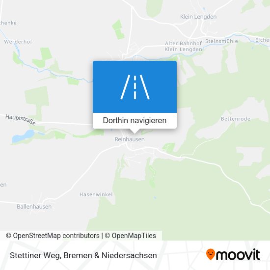 Stettiner Weg Karte