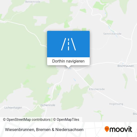 Wiesenbrunnen Karte