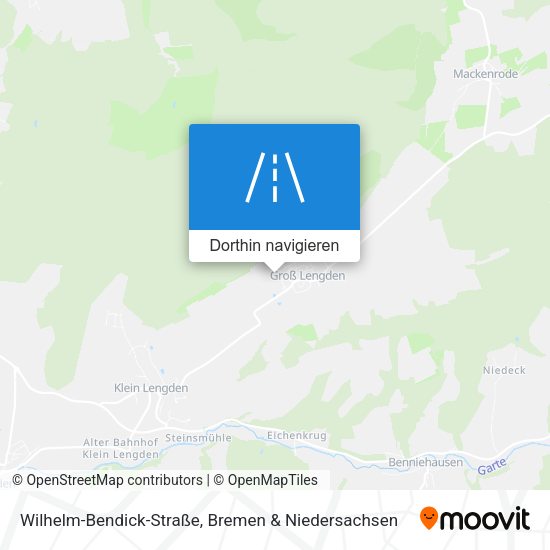 Wilhelm-Bendick-Straße Karte