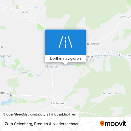 Zum Gelenberg Karte