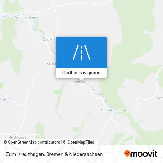 Zum Kreuzhagen Karte