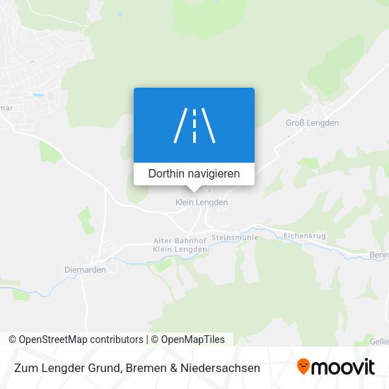 Zum Lengder Grund Karte