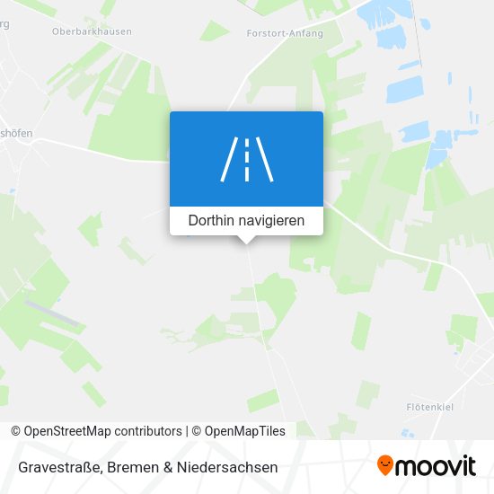 Gravestraße Karte