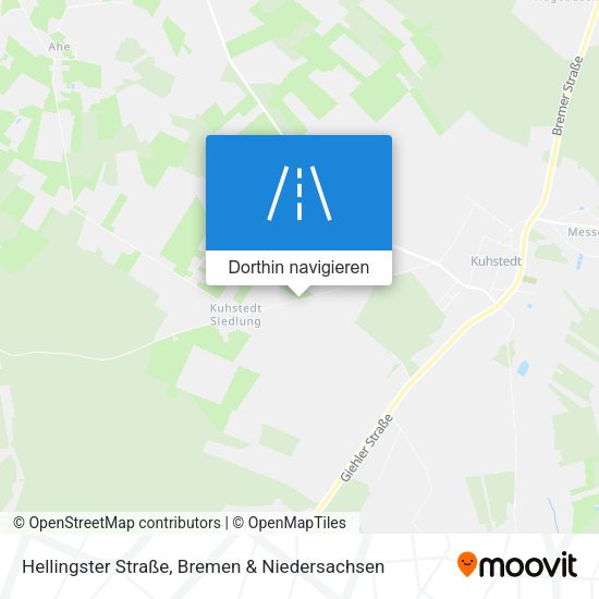 Hellingster Straße Karte