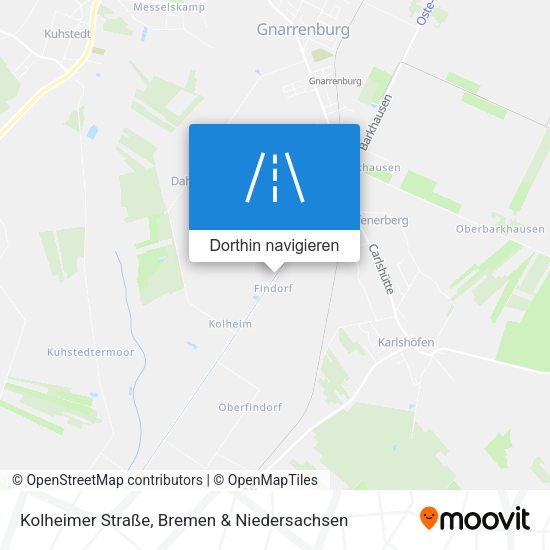 Kolheimer Straße Karte
