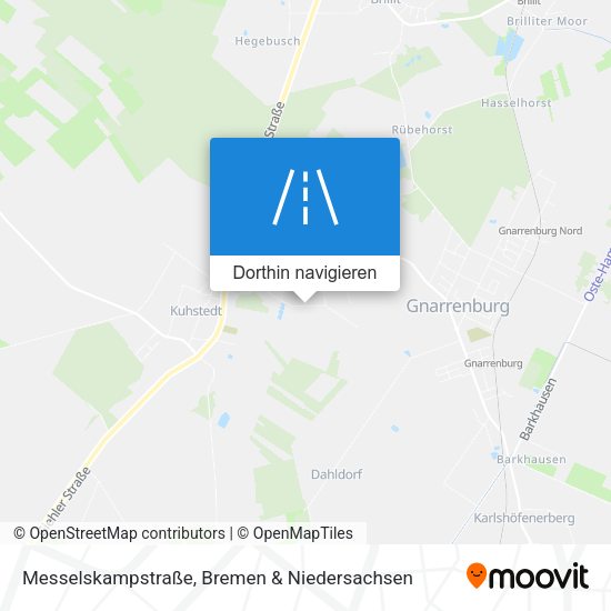 Messelskampstraße Karte