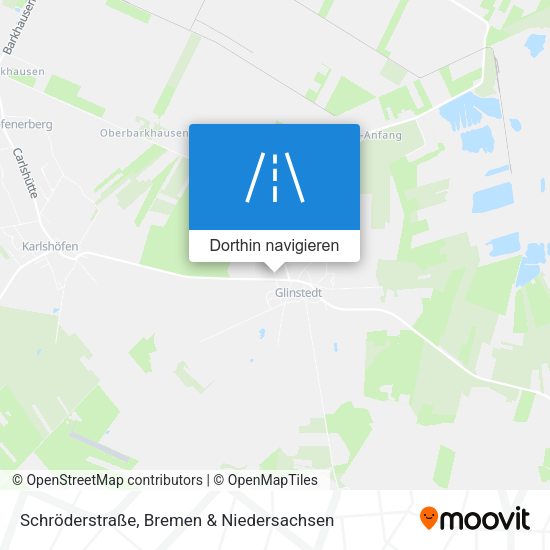 Schröderstraße Karte