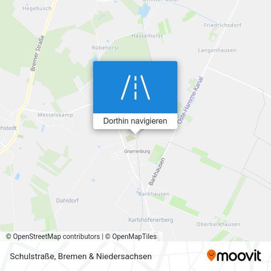 Schulstraße Karte