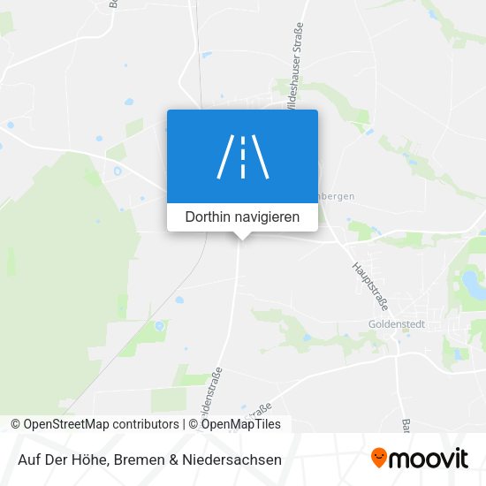 Auf Der Höhe Karte