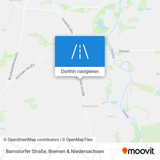 Barnstorfer Straße Karte