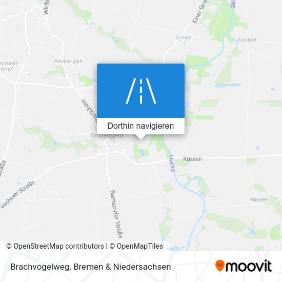 Brachvogelweg Karte