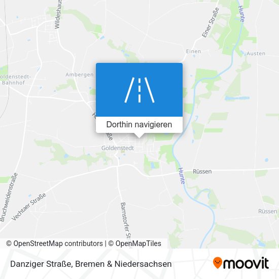 Danziger Straße Karte