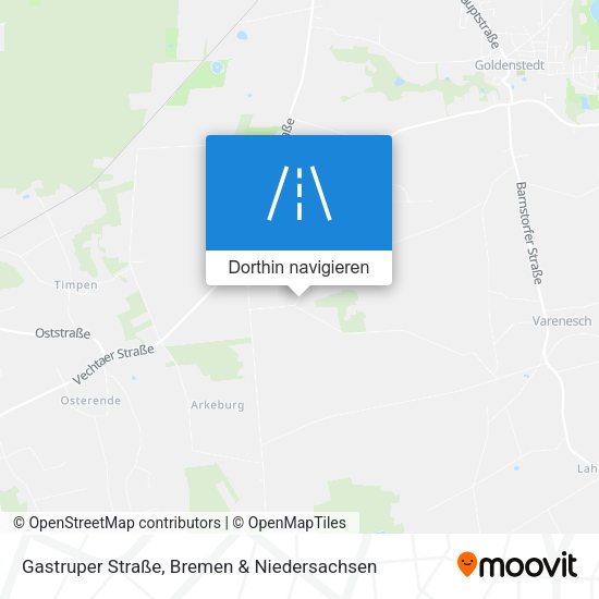 Gastruper Straße Karte