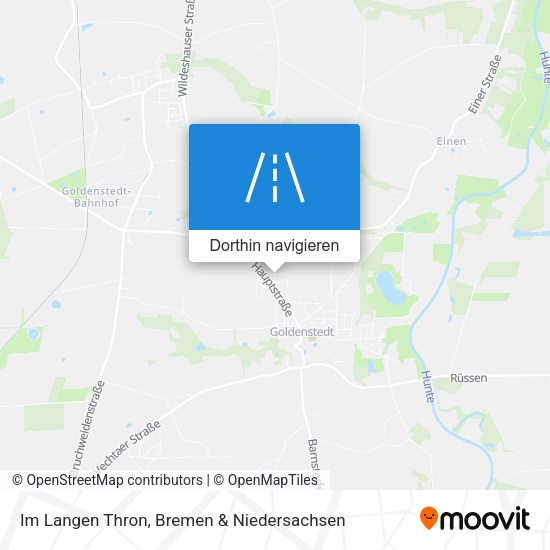 Im Langen Thron Karte