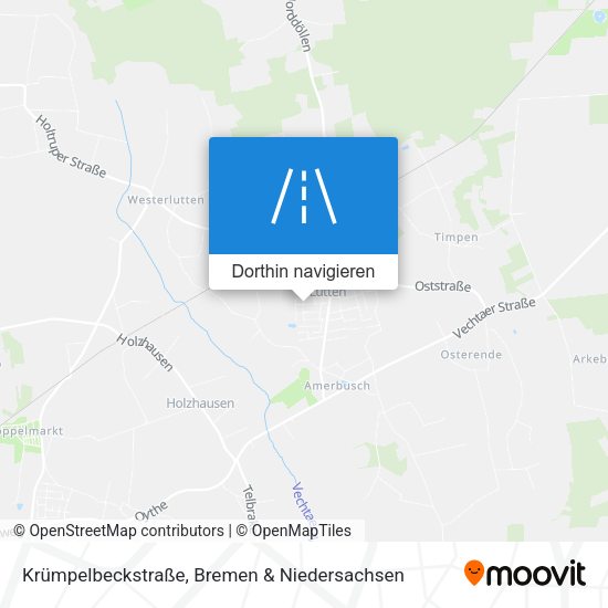 Krümpelbeckstraße Karte