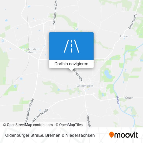 Oldenburger Straße Karte