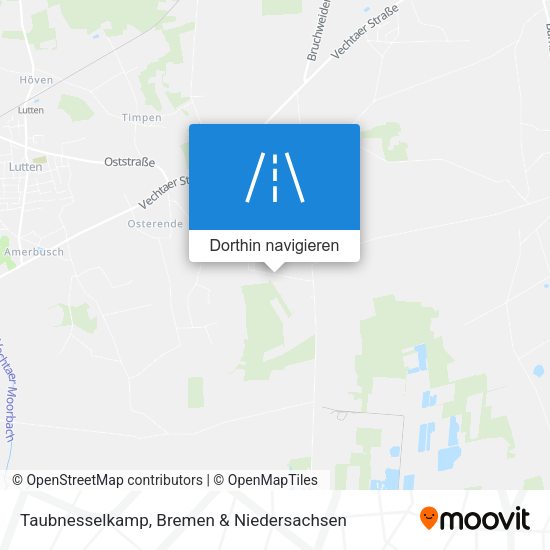 Taubnesselkamp Karte