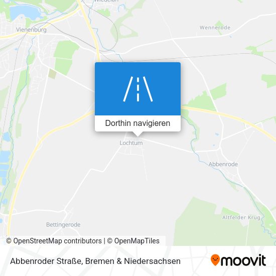 Abbenroder Straße Karte