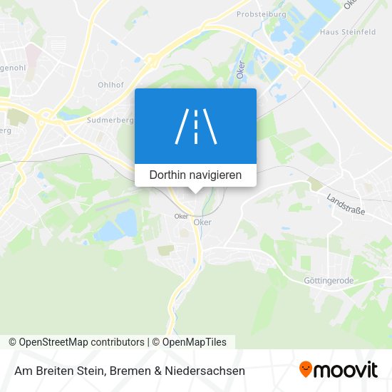 Am Breiten Stein Karte