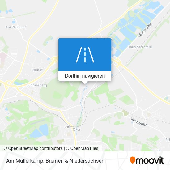 Am Müllerkamp Karte
