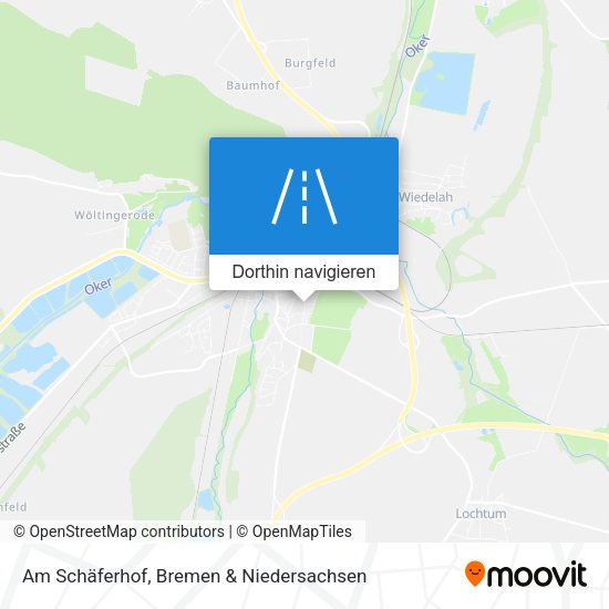 Am Schäferhof Karte