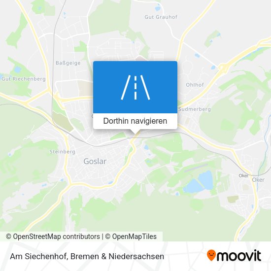 Am Siechenhof Karte