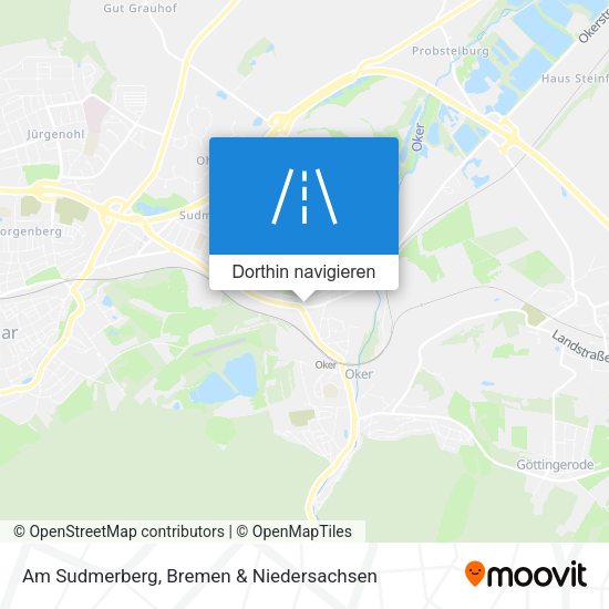 Am Sudmerberg Karte
